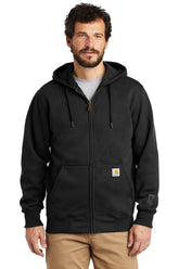 Carhartt   Rain Defender   Paxton Heavyweight Hooded Zip-Front Sweatshirt. CT100614